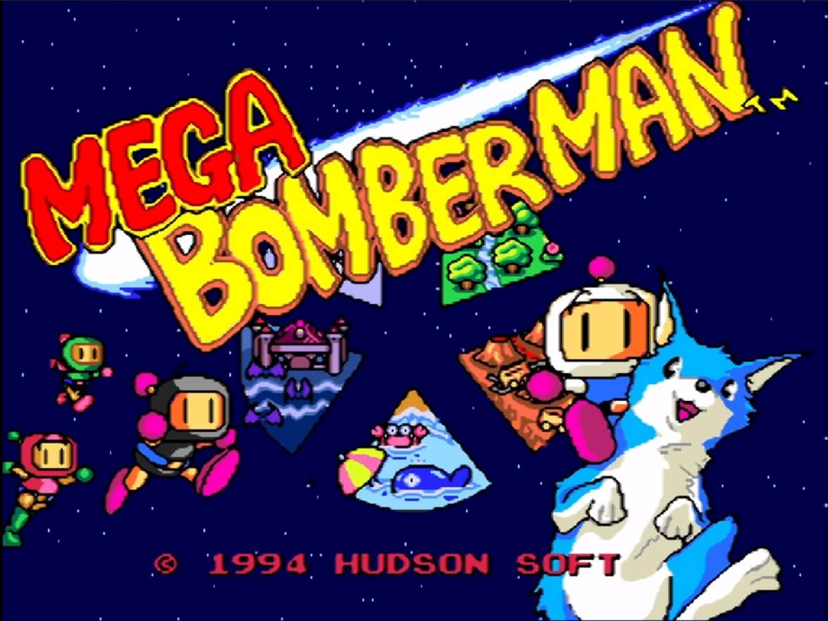 Mega Bomberman